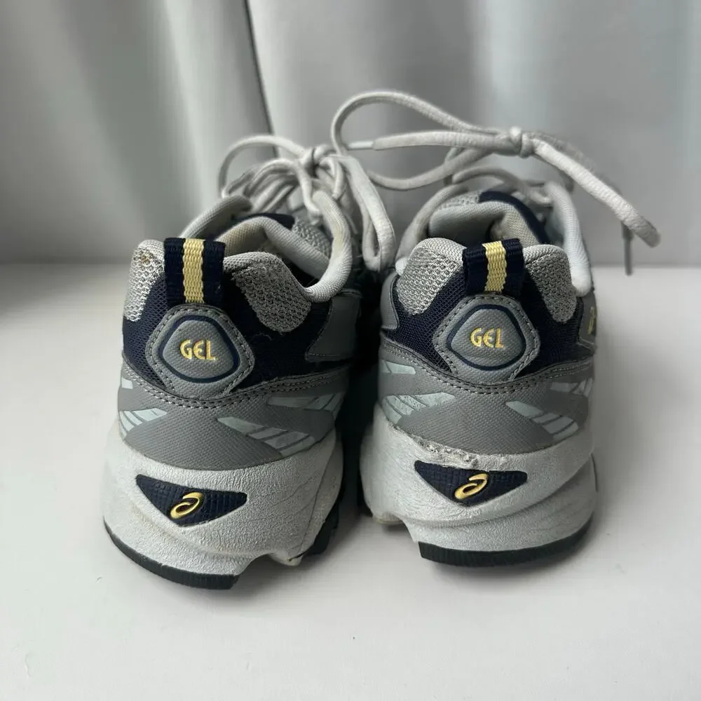 Asics 10 Gel Guts II Moon/Denim Cool Neutrals Running Sneaker- Gym Shoes/Workout